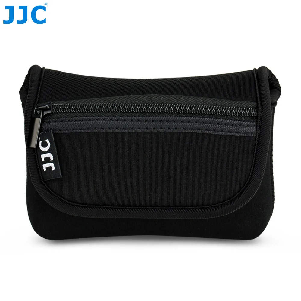 JJC Sony RX100 III IV V VA VI VII Z-V1 Camera Neoprene Carrying Case With Hand Strap For Ricoh GR IIIx III II For Canon G7X Mark III II For Olympus TG -5 - View #4