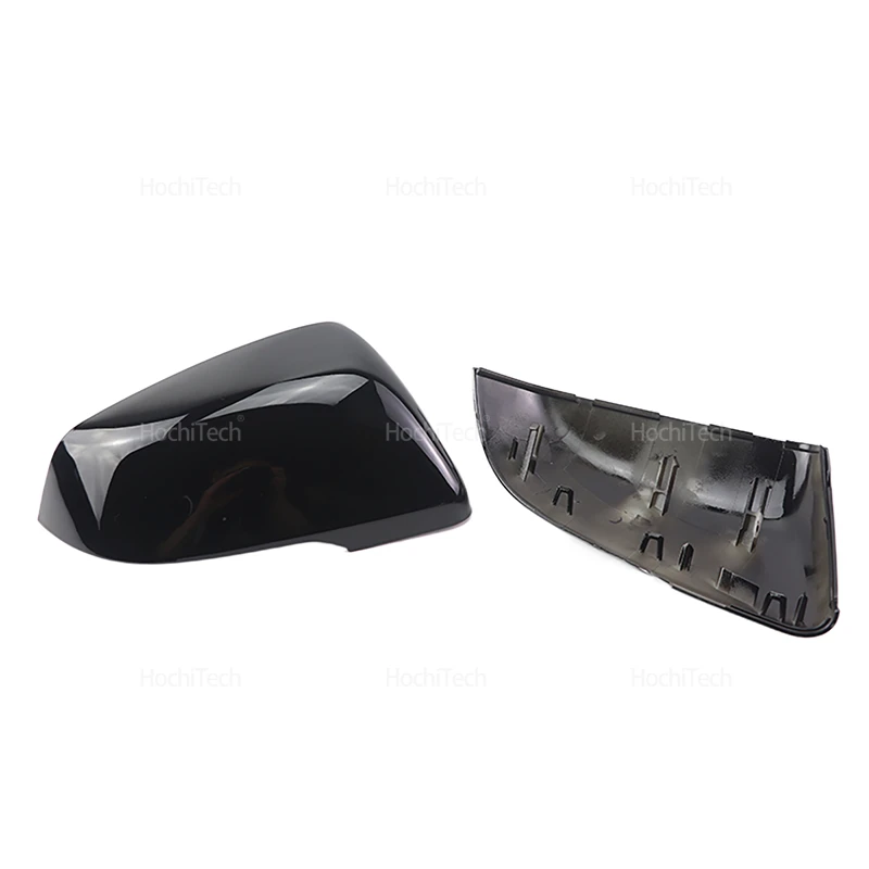 광택 블랙 카본 패턴 Rearview 외부 사이드 미러 캡 Oyota Supra for BMW F48 F49 F39 G29 F44 F45 F46 F53 F40 T
