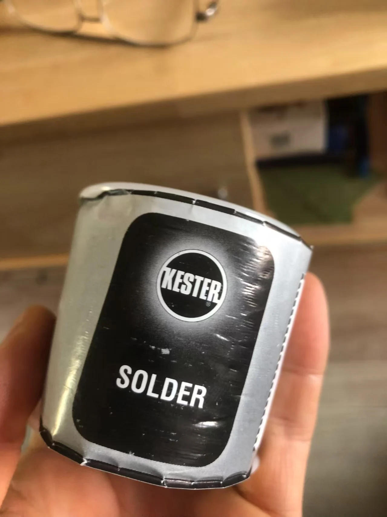 미국산 KESTER 은 함유 납땜 와이어 62% Sn, 36% Pb, 2% Ag, 직경 0.5mm 납땜 와이어, 오디오 장비용 납땜 와이어