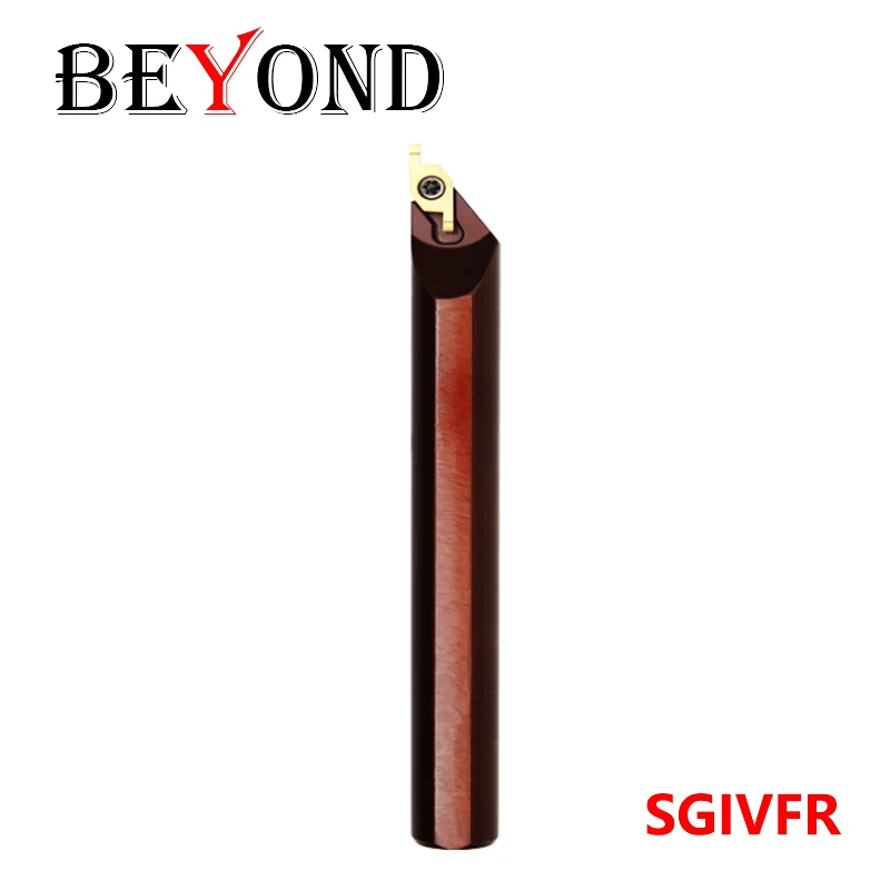 BEYOND SGIVFR16Q16 SGIVFR20R16 SGIVFR25R16 SGIVFR SGIVFR10K11 16mm 20mm 25mm 내부 공구 바 선반 CNC 커터 생크