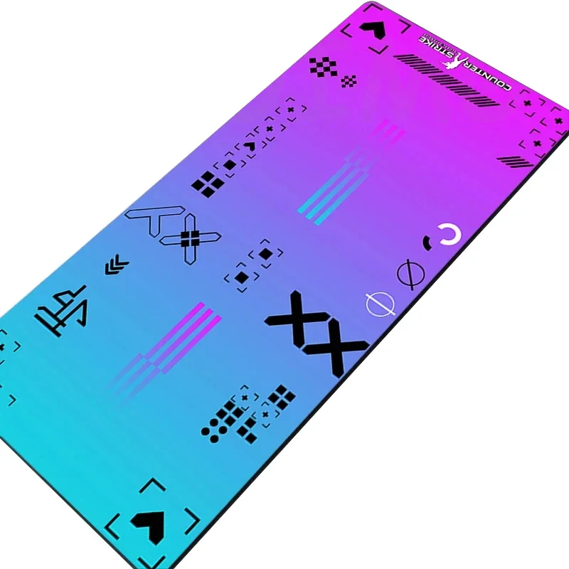 Colección de impresión, alfombrilla de escritorio, alfombrillas para jugador, alfombrilla para ratón, almohadillas para escritorio de oficina, alfombrilla grande para ratón CSGO, alfombrillas antidesl