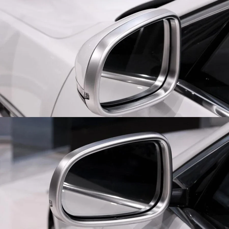 

Накладка на зеркало заднего вида из АБС-Хромированного материала для Jaguar XE 15-16 XF 11-16 XJ/XJL 10-16, набор из 2 предметов