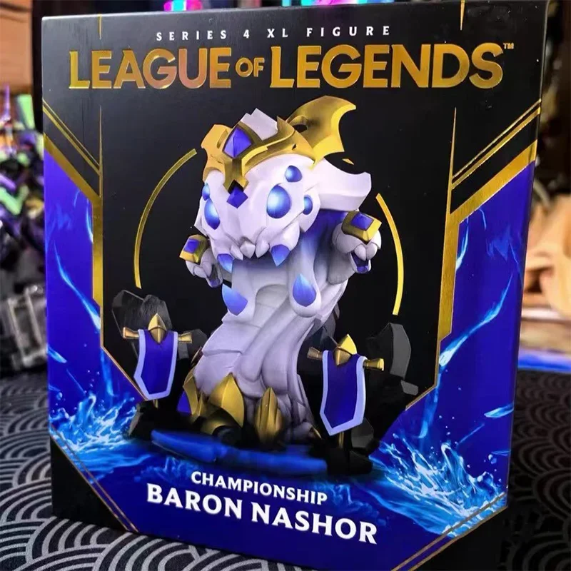 

Original League Of Legends 2023 Global Finals Game Peripheral Baron Nashor Anime Figure Model Statue Collectible Toys Lol Gifts