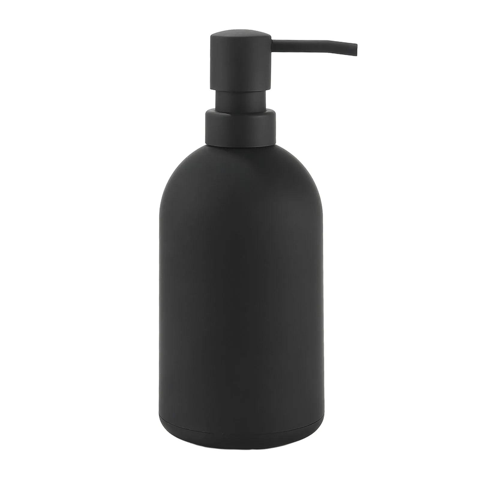 Soap Dispenser Black Empty Simple Styles 16Ounce Shampoo Lotion Dish Soap Pump Modern Pump Bottles Organization