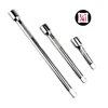 1/4‘’ Drive Socket Extension Bar Ratchet Wrench Extender Extension Rod 50mm 100mm 150mm Sleeve Connecting Rod Hand Tools 2