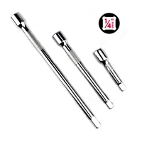 1/4‘’ Drive Socket Extension Bar Ratchet Wrench Extender Extension Rod 50mm 100mm 150mm Sleeve Connecting Rod Hand Tools 2