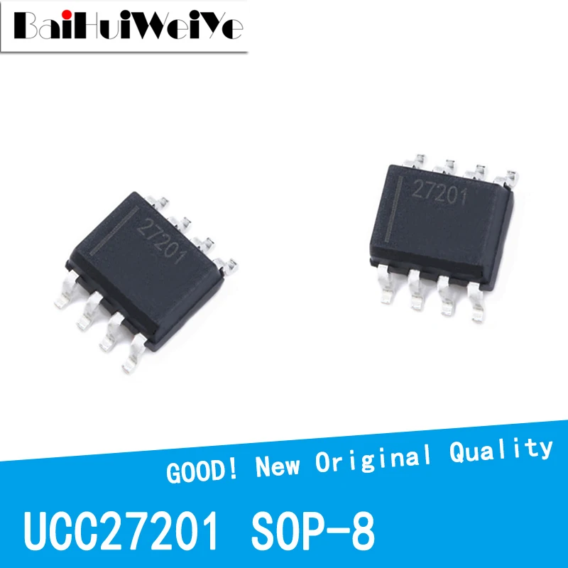 10pcs/lot 27201 Ucc27201 Ucc27201dr Sop-8 Sop8 Smd High-performance ...