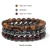 3pcs/set 8mm Natural Stone Beads Bracelet Set Pink Zebra Rhodonite ...