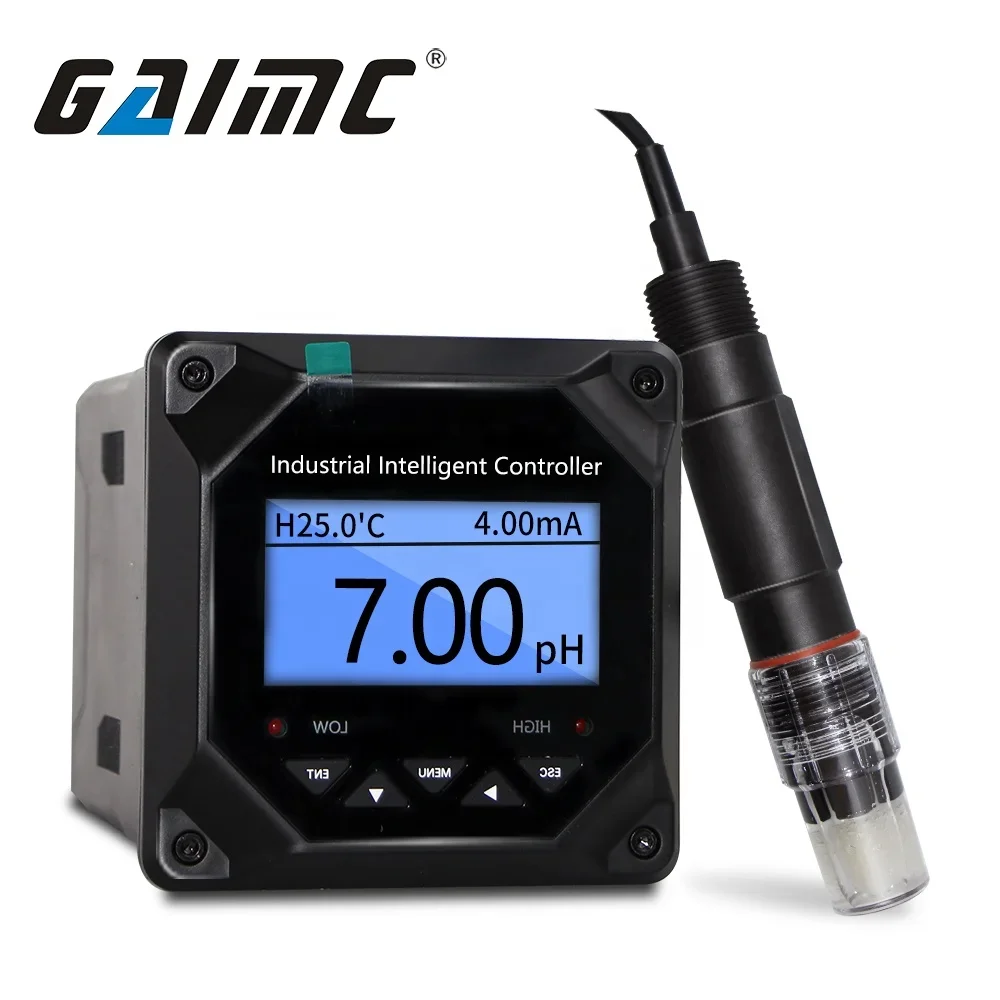 

GWQ-ph hydroponic ph ec controller meter doser