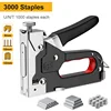 4 IN 1 Manual Nailing Gun Light duty Home Use Code Nailing Gun Air Nail Woodworking Special Direct Staple Book Carpentry Tools 1