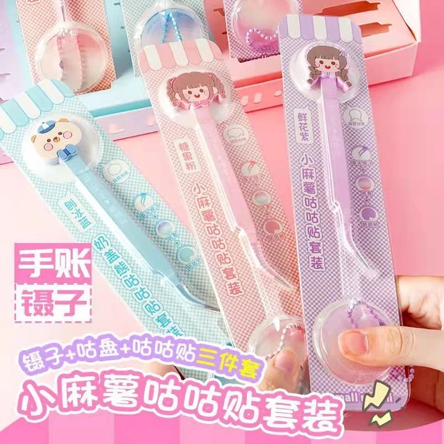 MochiThings: Vivid Color Sticker Tweezers