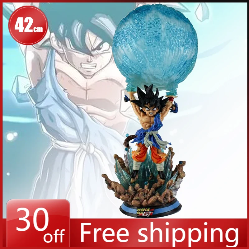 Dragon ball z goku coleção modelo 23cm | Brasil