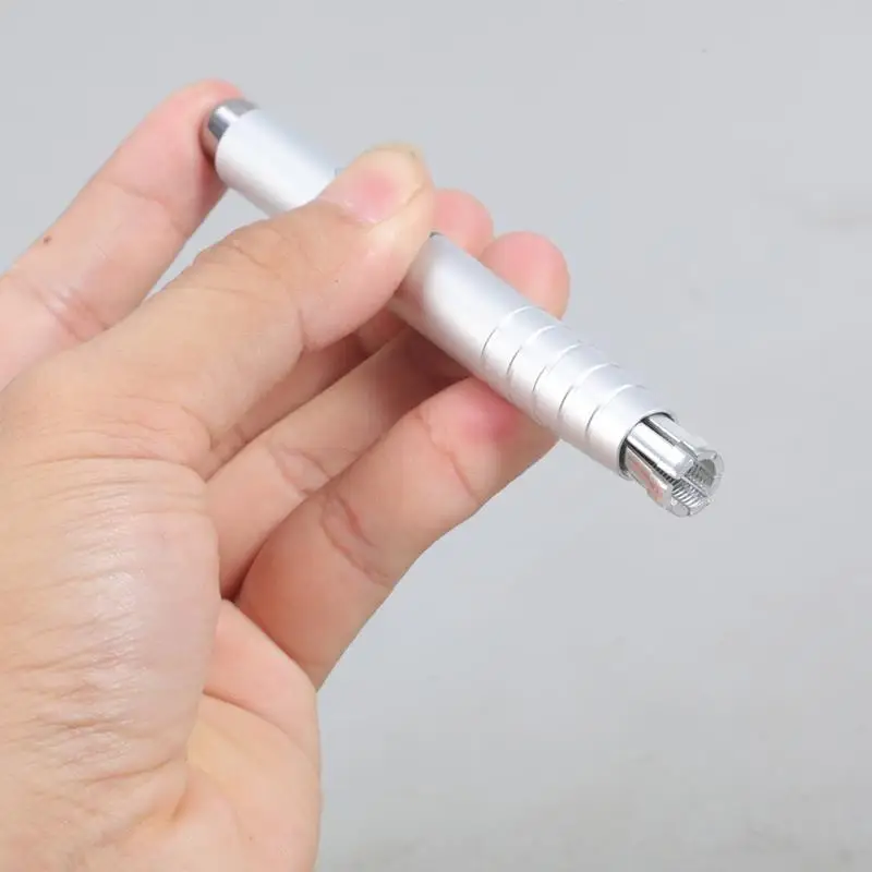 2026  어린이를위한 새로운 개폐식 연필 익스텐더 연필 길이 7-7.8MM 직경 연필을위한 인체 공학적 쓰기 보조 장치