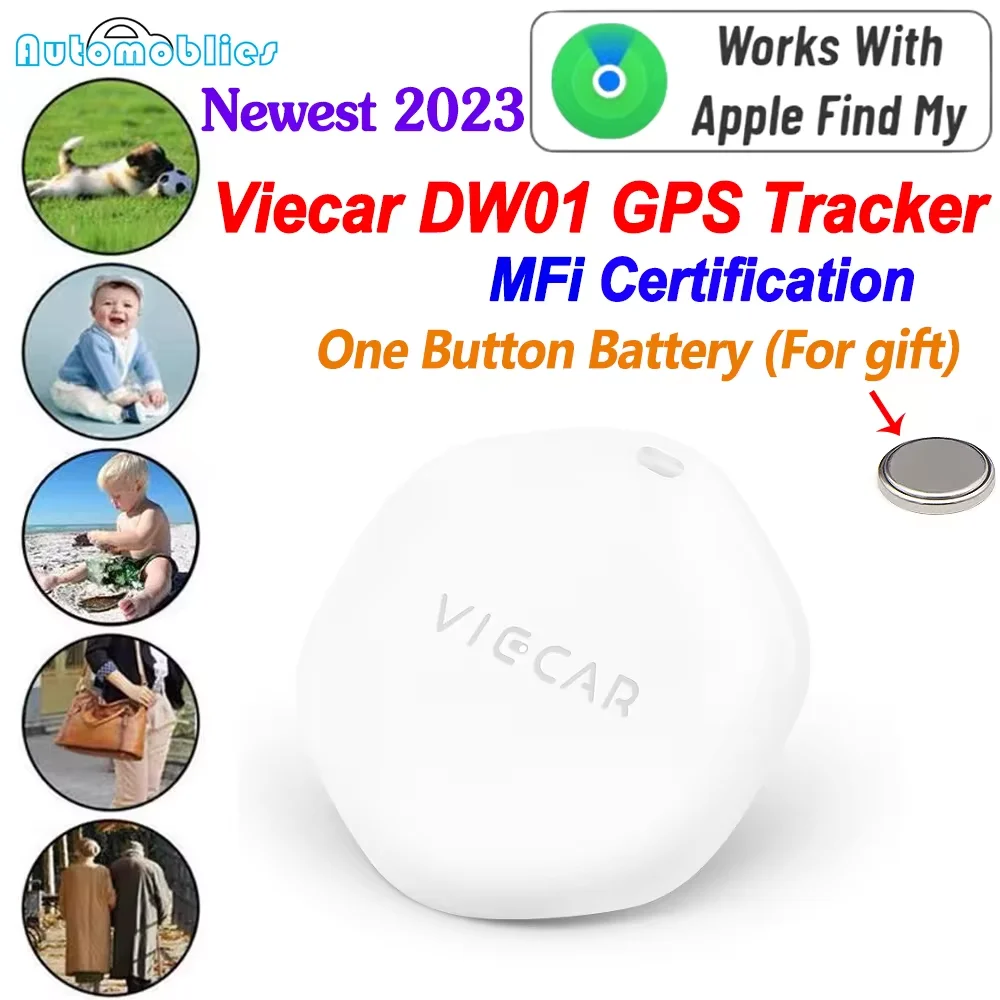 Viecar DW01 MFI Mini Car Wireless GPS Locator For IOS/IMAC Find My Online Tracking Vehicle Realtime Tracking For Car Motorcycle