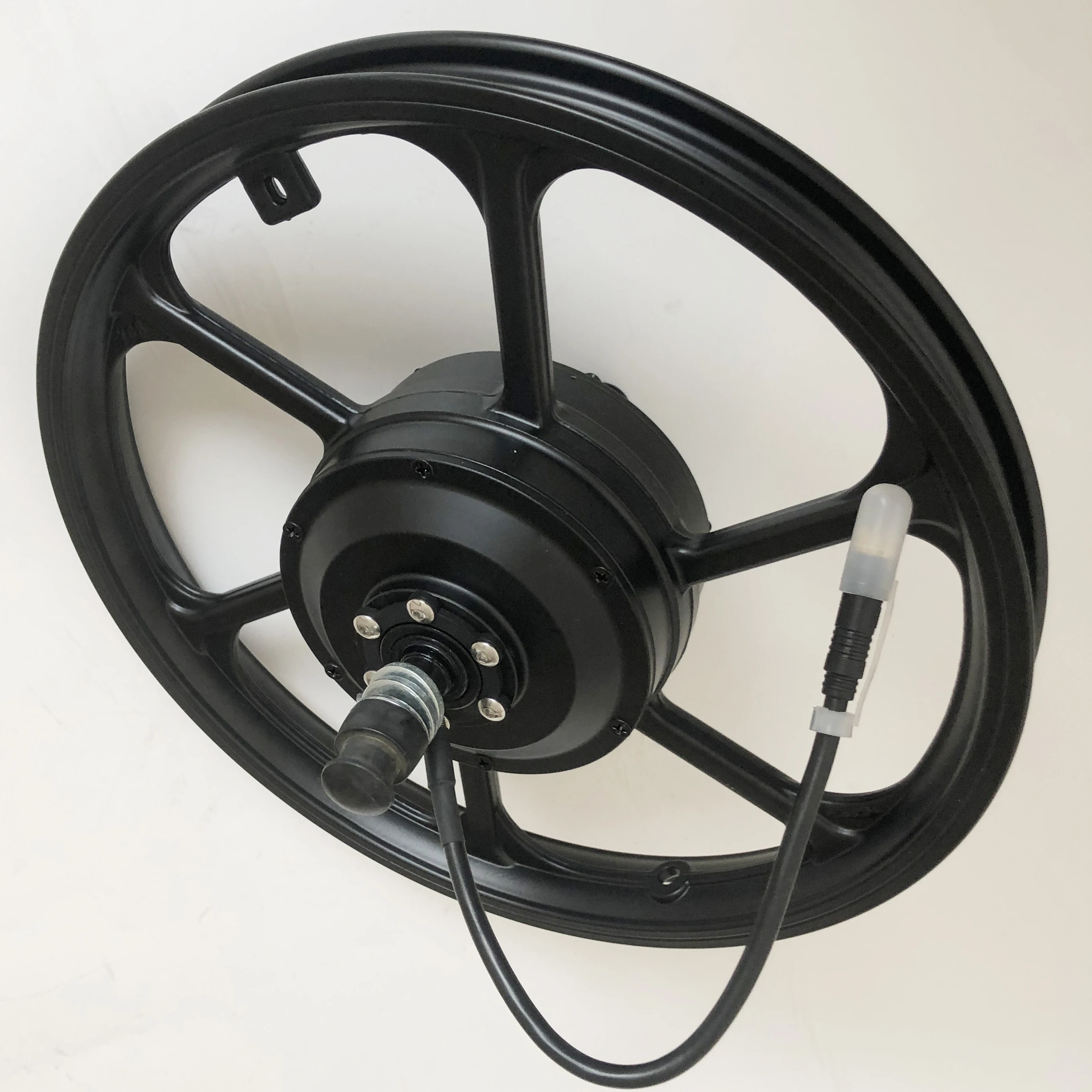 High Torque Geared Motor Wheels for Electric Bikes Scooters Engines Wheelchairs 24V 36V 48V 350W 16 in