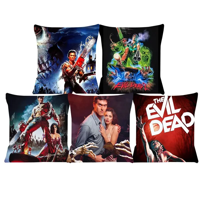 

Horror Movie Cushion Cover For Living Room Pillow Case Chair Cushion Home Decorative Pillows For Sofa Throw Pillow Cover