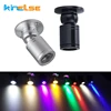 1W 3W Cabinet Mini LED Spotlight Jewelry Showcase Wine Counter Display Lighting Lamp 360 Degrees Rotatable Adjustable Spot Light 1