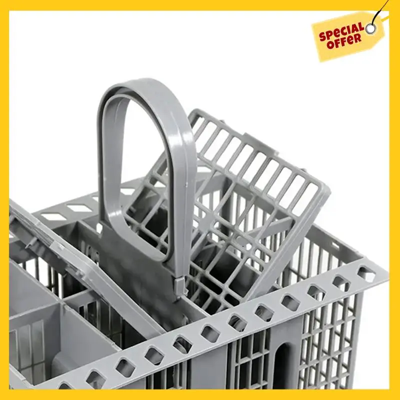 A45G-Multifunctional Dishwasher Basket Accessory Adapter Hotpoint Dishwasher Basket C00257140 Cutlery Storage