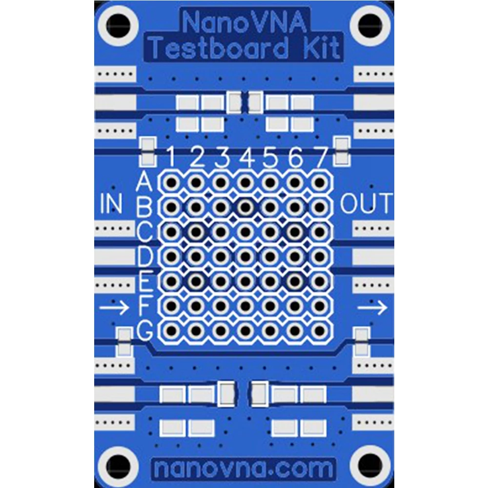 Kit Demo RF Per NanoVNA - Scheda Test Con Filtri E Attenuatori Per Kit Demo RF Per NanoVNA - Scheda Test Con Filtri E Attenuatori Per