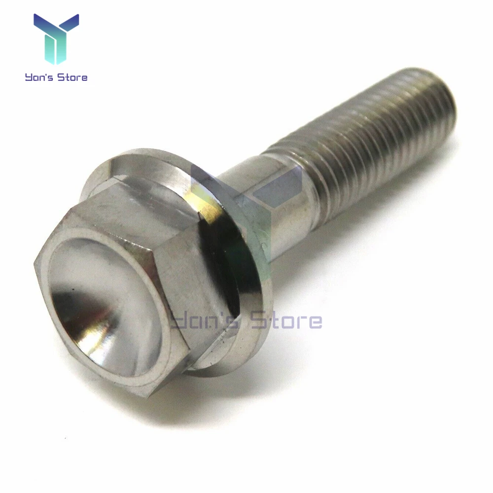 Vis Titane M8 M10 – Hexagonale Extérieure/ Intérieure Avec Bride, Lot, TC4