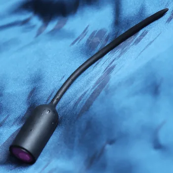 Urethral Vibrator Catheter Penis Plug Dilator Horse Eye Sticks Stimulator Male Masturbator Urethra Intimate Sex Toys Extender 5
