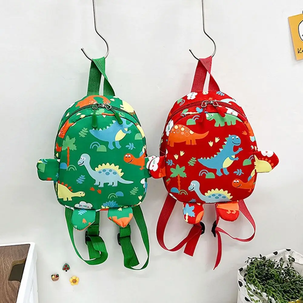 Children Schoolbag Kids Backpacks Kindergarten Animal Cartoon Dinosaur Nylon Backpack for Boy Girl School Small Kawaii Bags - 4
