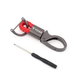 Premium Keychain Holder and Accessory (Red)