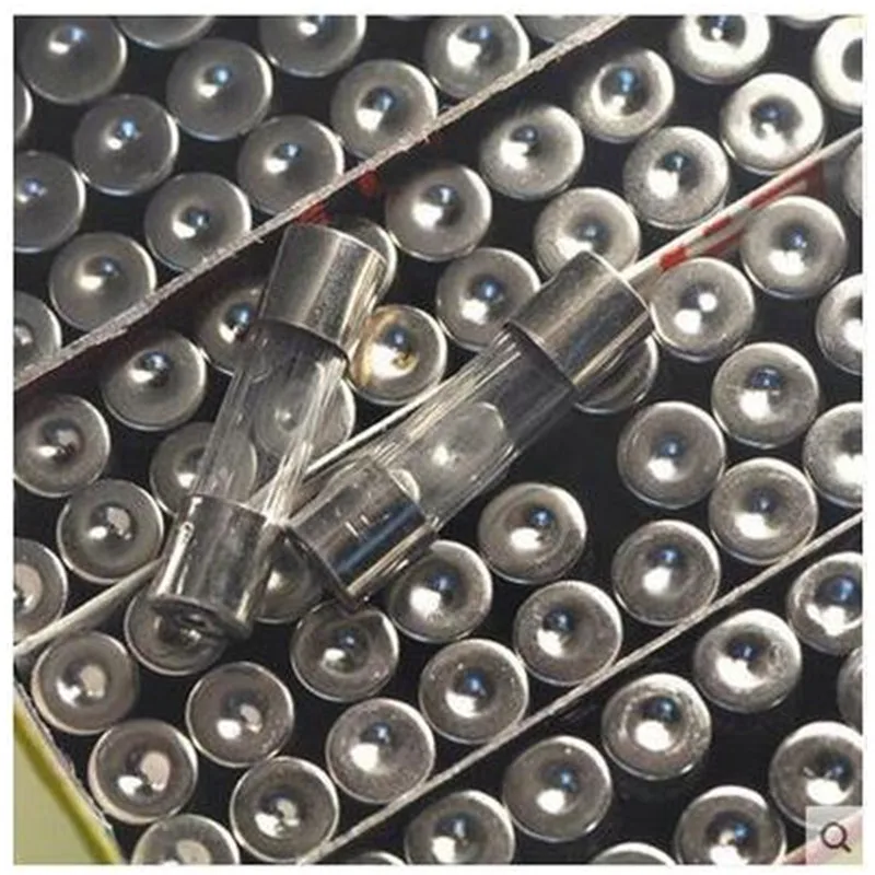 

1box Large 6*30mm fuse 5A 250V quick break glass fuse