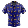 Nezuko Kamado Demon Slayer Button Up Hawaiian Shirt 4