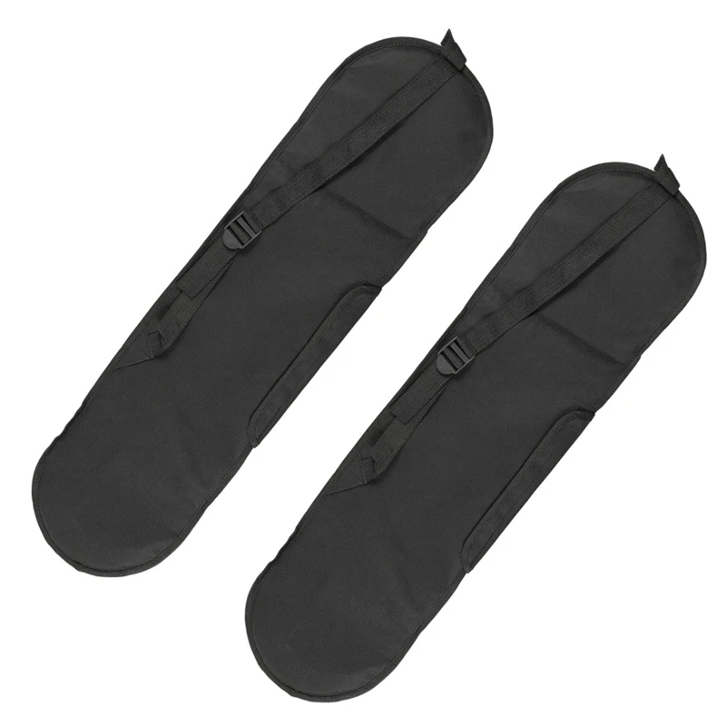 

ELOS-2X Travel Carry Bag Deck Protection Outdoor Zipper Skateboard Backpack Handle Adjustable Strap Shoulder Double Rocker