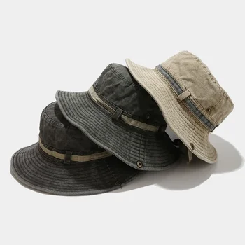 Cotton Bucket Sun Hat 1