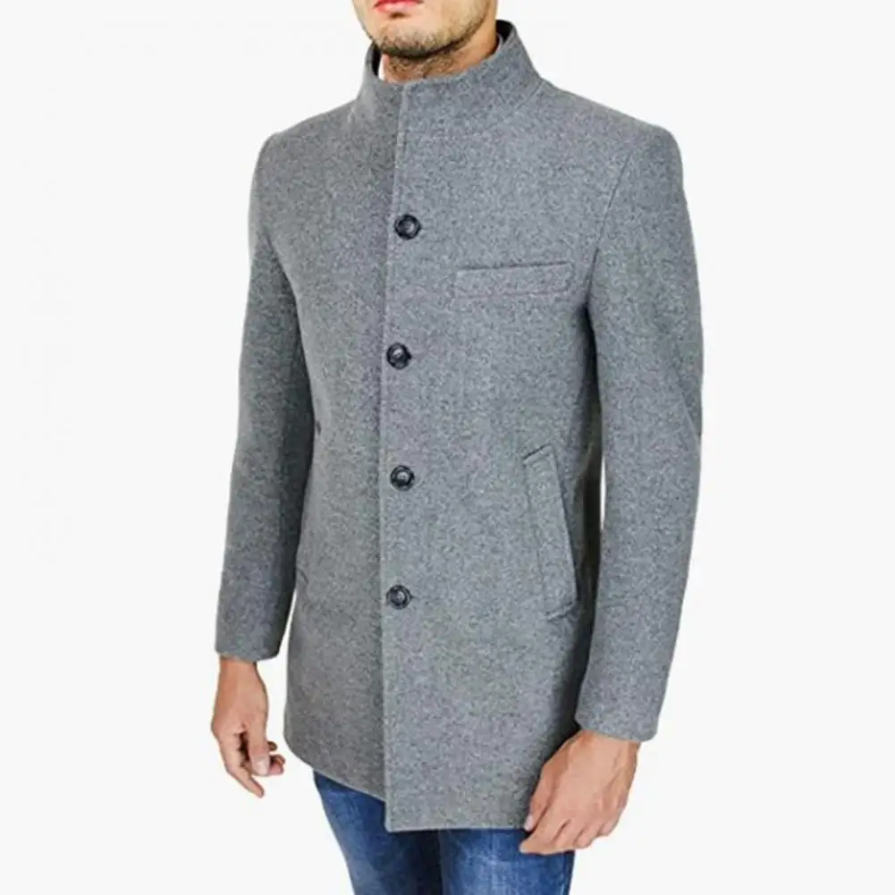 Description Picture 6 of itemNew Men Business Casual Blazers Jackets Suits Coats Blends Male Autumn Slim Fit Blazers Suits Coats Mens Clothing