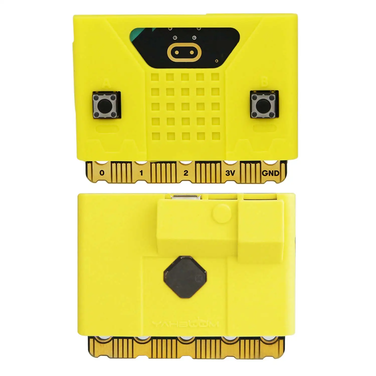 Yahboom New Silicone Case For Micro:bit V1.5/V2 Board Not Include Microbit:bit for Student Learning Programming STEM Education