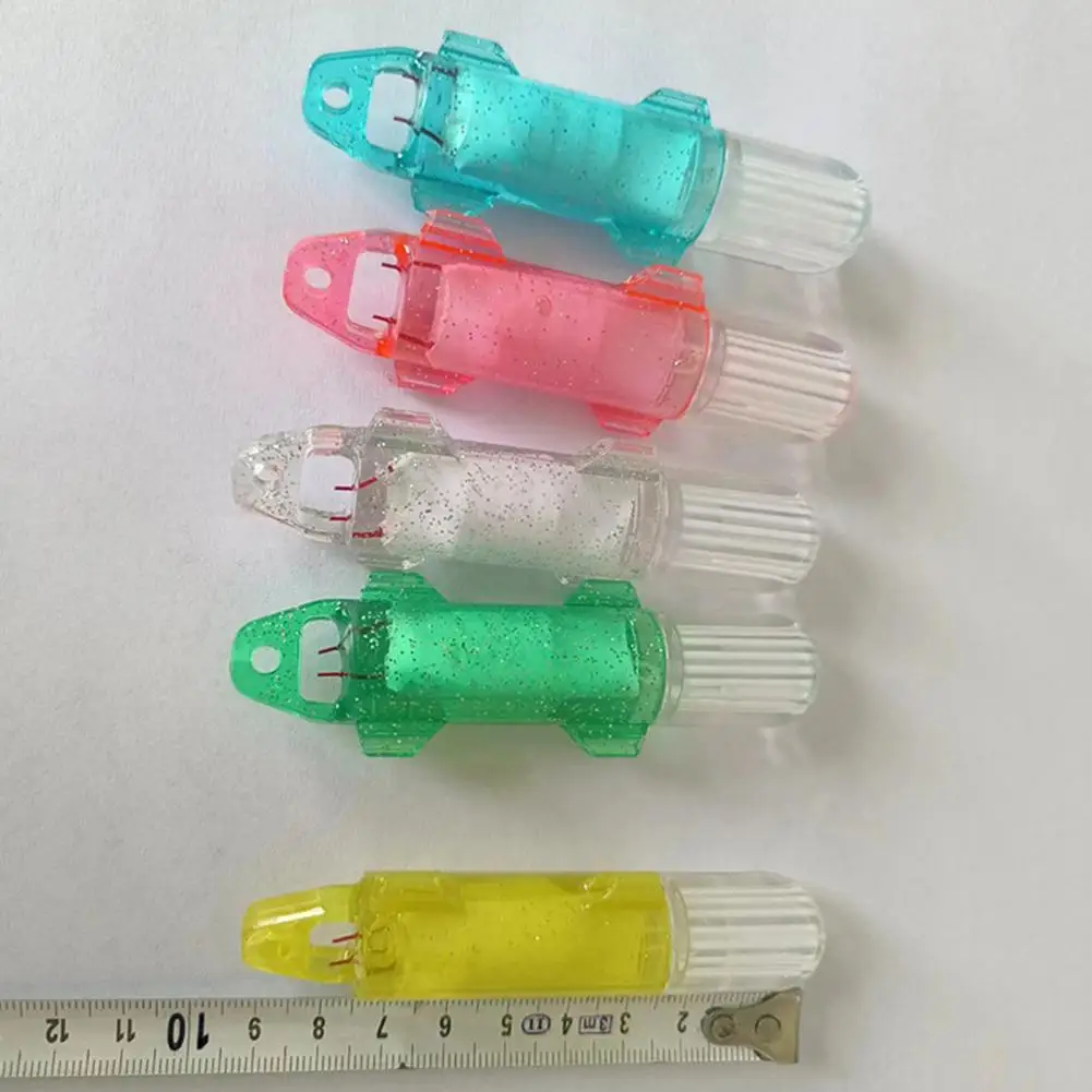 Fish Attraction Light Long Lasting Power Saving Fiber Optic Light Multiple Colors LED Fiber Optic Lamp for Angling