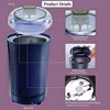2024 New Small Electric Grinding Machine Grain Grinder Coffee Grinder Stainless Steel Nuts Beans Grains Mill Herbs  for kitchen 5