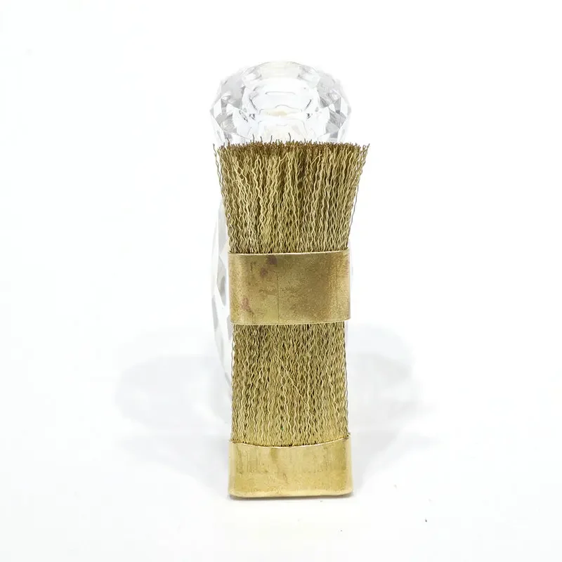 1pc Nail Drill Bit Cleaning Brush Portable For Electric Manicure Drills Copper Wire Drill Brusher Cleaner