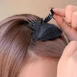 Front Hair Fluffy Sticker Hair Pad Hair Device Bangs Fluffy Insert Comb Pad Hair Hair Comb Head Top Hair Root Increase Hairpin