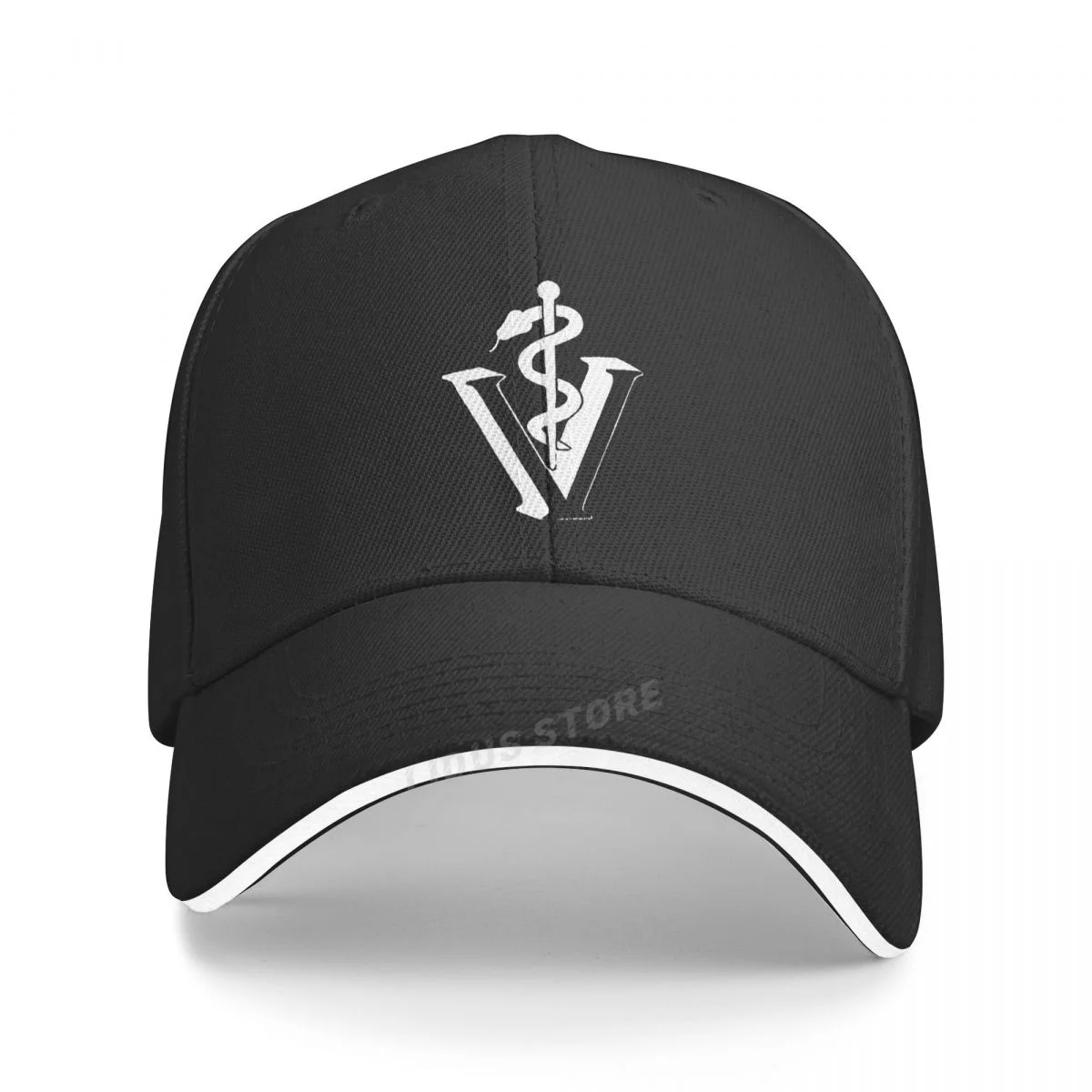 

Real Doctors Veterinarian Funny Zoo Farm Animal Pet Doctor Print Baseball Cap Fashion Summer Men Adjustable Snapback Hats