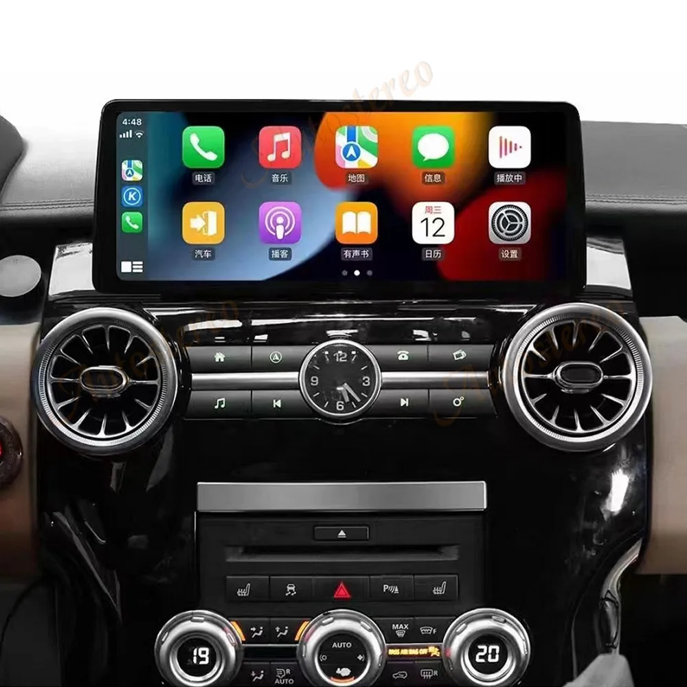 

Android12 128G For Land Rover Range Sport Discovery 4 L320 2010-2016 Car Multimedia Player GPS Navigation AutoRadio Stereo Audio