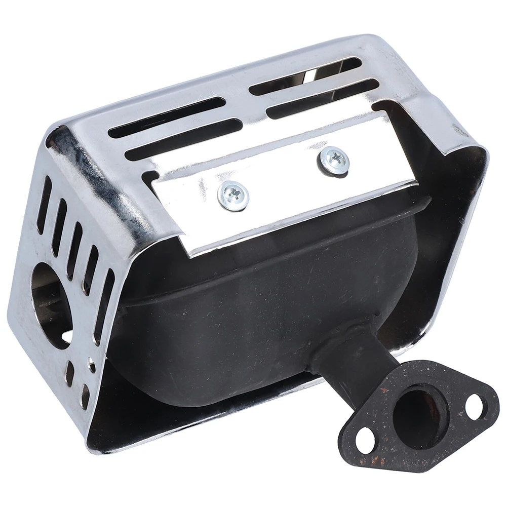 Рисунок 2 - Глушитель из нержавеющей стали