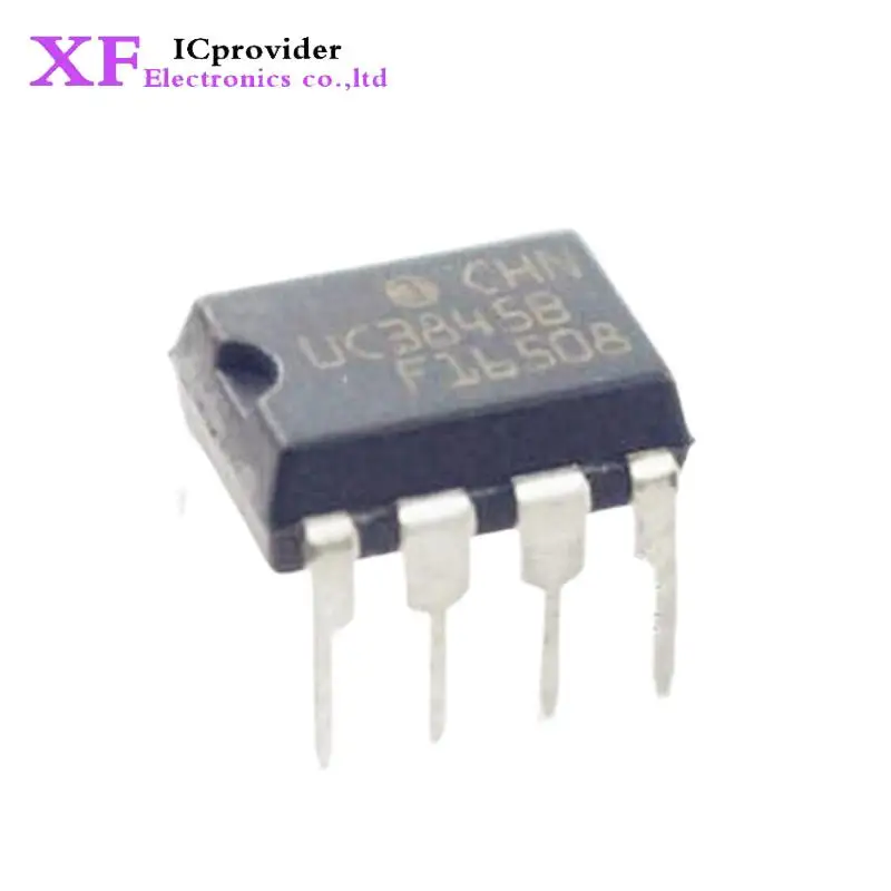 

10 шт. UC3845B UC3845BN DIP8 UC3845 DIP новый оригинальный