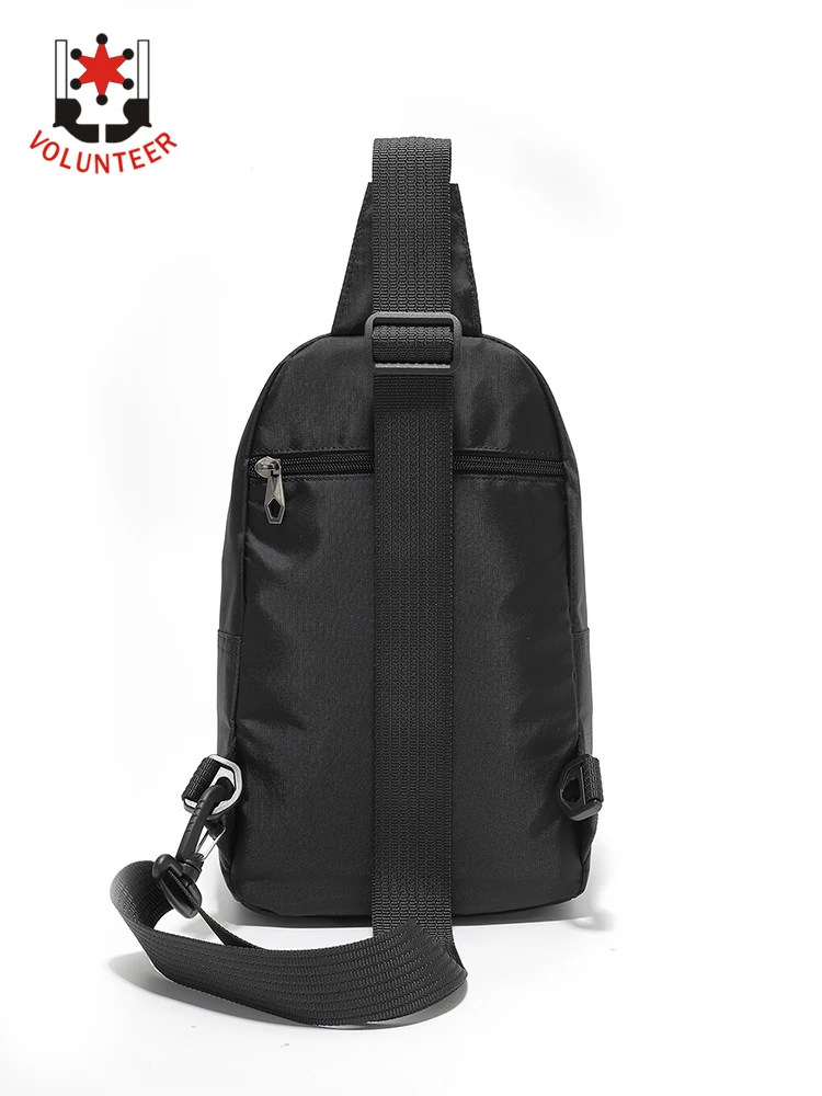 Volunteer Cross-body for Men 2023 New Fashion Travel Oxford Large Capacity High Quality Waterproof Casual Bags 1802-12