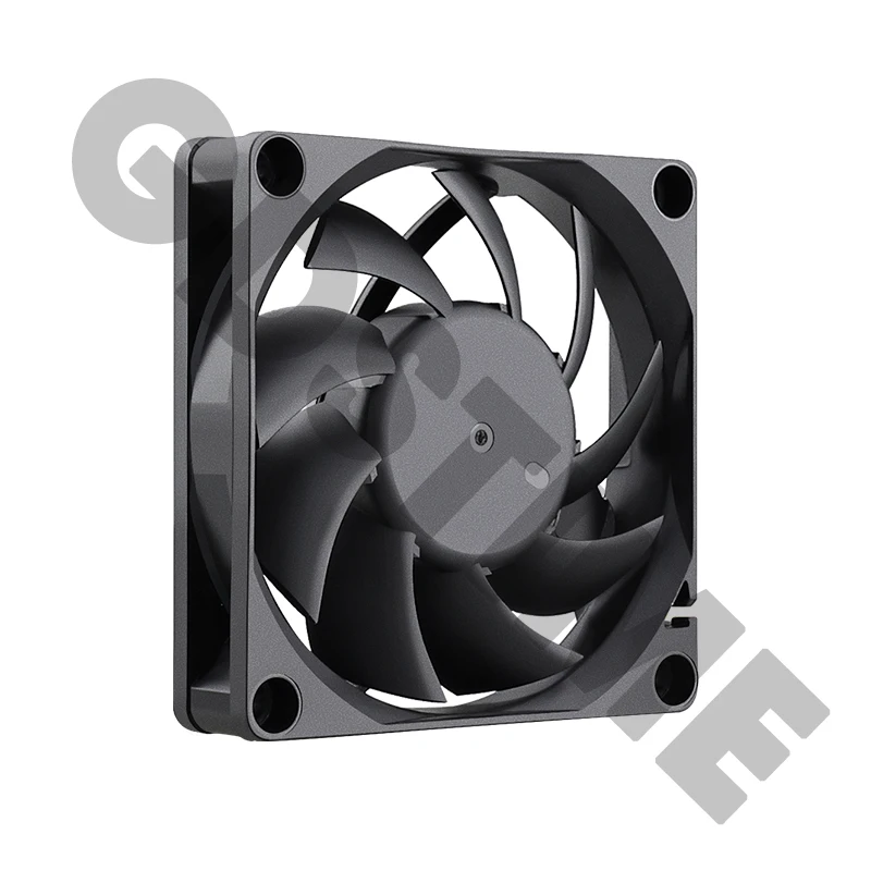 Gdstime-ventilador para Laptop Peças 7cm 70 mm 7015 mm dc 5v 12v 24v 2pin Fio 70x70x15 mm Peça de Resfriamento Industrial - Imagem 2