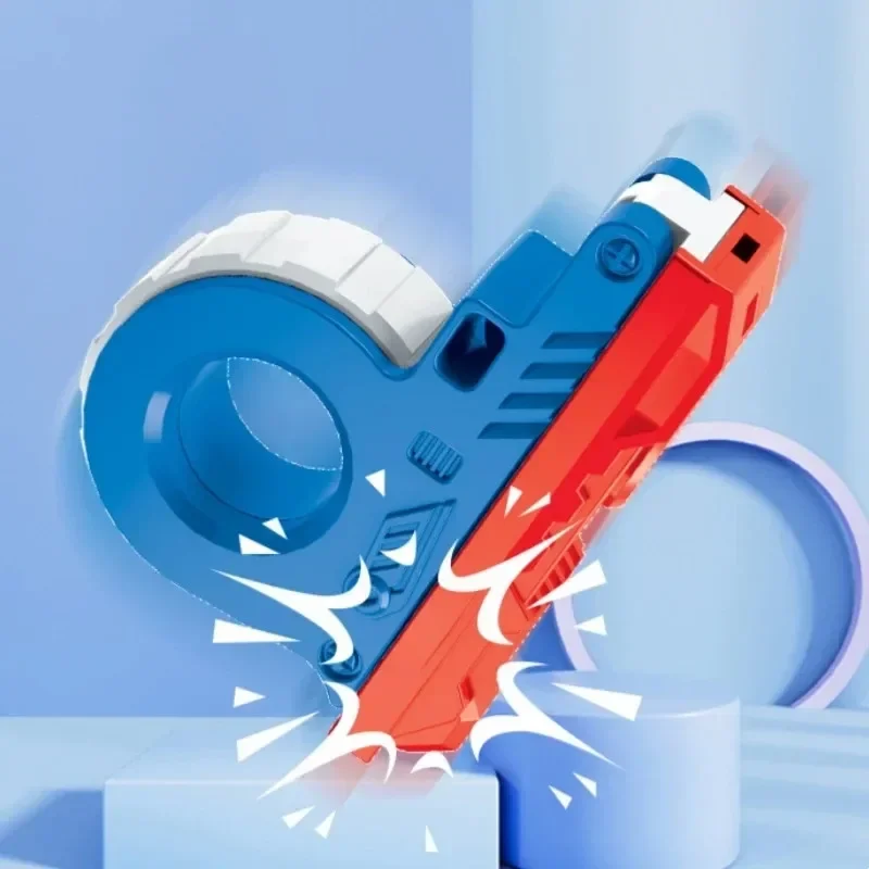 Stress Relief Toy Gun Mini M1911 Fingertip Carrot Gun Model Fidget Toys Anti Stress Toys For Kid Adult