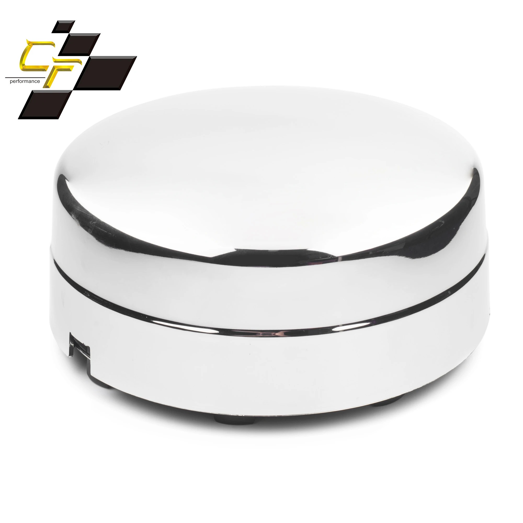 

1pc 223mm Front Wheel Center Cover For 2003-2017 Ram 3500 52106876AB Rim No Logo 8 Clip Hub Cap Car Accessroies Chrome