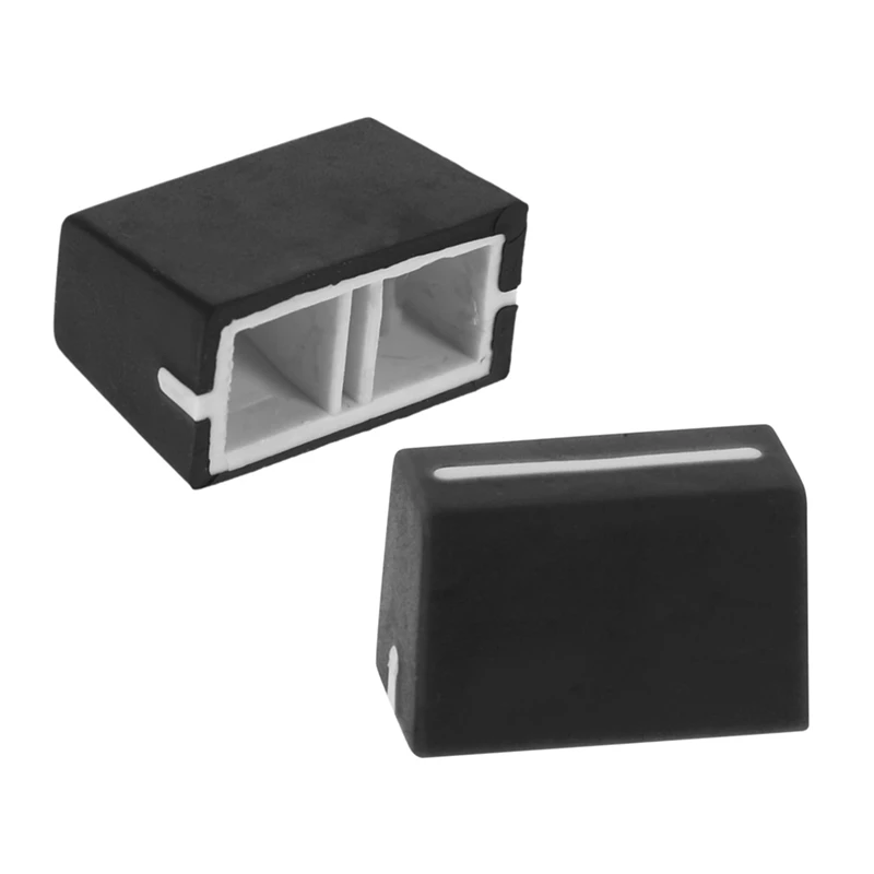 Pot Mixer Fader Rotary Knob For DJ Controller 5Pcs Universal Fader Knobs Fader Cap Straight Slide Potentiometer Cap For DJ Controller Mixers Console DJM,DDJ,XDJ