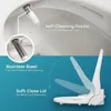 Smart Toilet with Heated Water, Wireless Remote, and Warm Air Dryer - Adjustable and Self-Cleaning - Multiple Wash Settings 4
