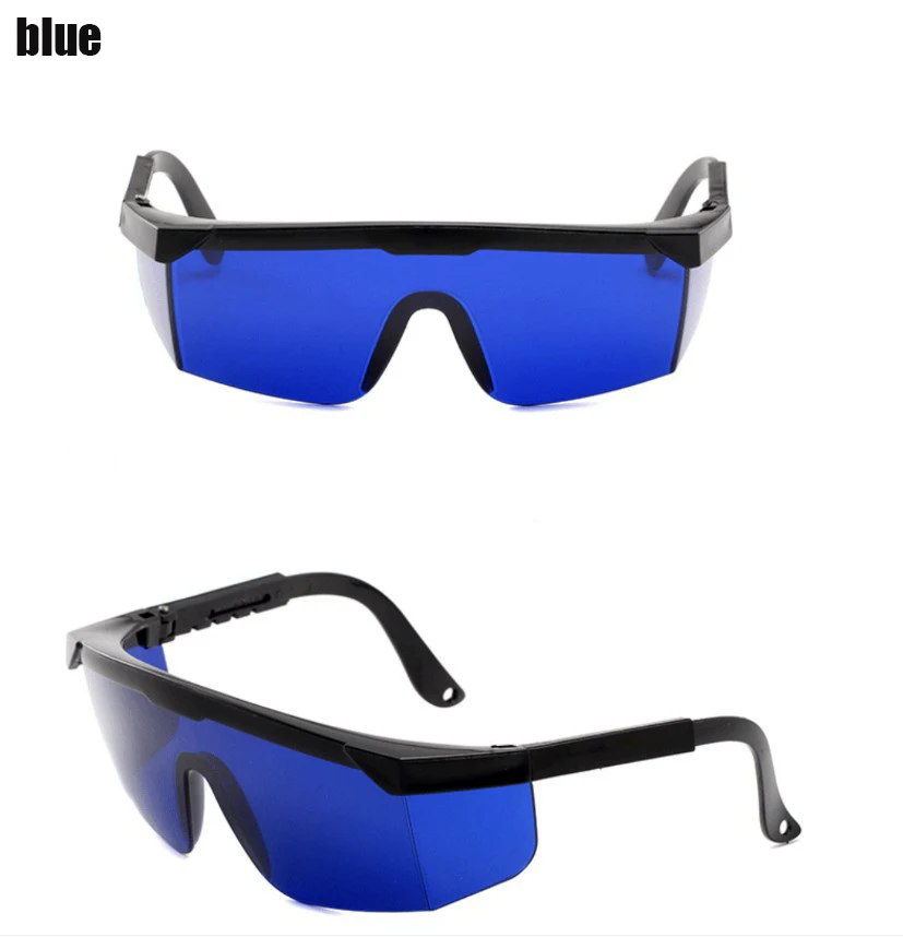 Yellow Driving Glasses Eye Safety Glasses for Red Green Laser UV Protection Goggles Work Lab Dustproof Anti-fog Anti-splash