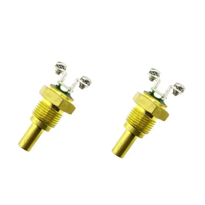 

2PCS 4I-5394 4I5394 Water Temp Sensor Fits Caterpillar E330B E330C 3306 C9 E330BL