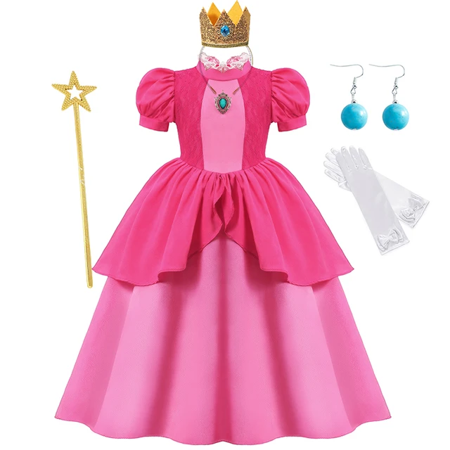 이번에 소개해드릴 상품은 여아용 복숭아 공주 원피스입니다.